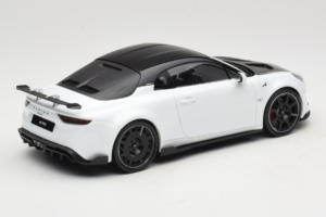 Alpine A110 R Pearl White Norev 1:18 185433 Metalli — kuva 2 / 6