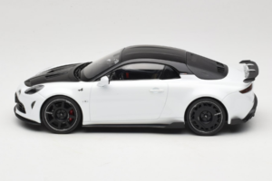 Alpine A110 R Pearl White Norev 1:18 185433 Metalli — kuva 3 / 6