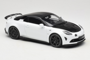 Alpine A110 R Pearl White Norev 1:18 185433 Metalli — kuva 4 / 6