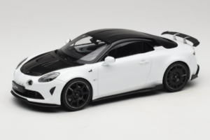 Alpine A110 R Pearl White Norev 1:18 185433 Metalli