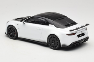 Alpine A110 R Pearl White Norev 1:18 185433 Metalli — kuva 5 / 6
