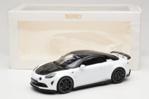 Alpine A110 R Pearl White Norev 1:18 185433 Metalli — kuva 6 / 6