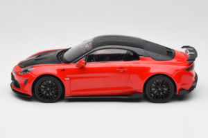 Alpine A110 R Turini Seismic Red Norev 1:18 185443 Metalli — kuva 3 / 6