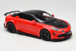 Alpine A110 R Turini Seismic Red Norev 1:18 185443 Metalli — kuva 4 / 6