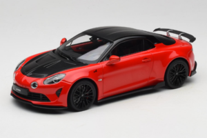 Alpine A110 R Turini Seismic Red Norev 1:18 185443 Metalli