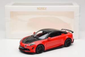 Alpine A110 R Turini Seismic Red Norev 1:18 185443 Metalli — kuva 6 / 6
