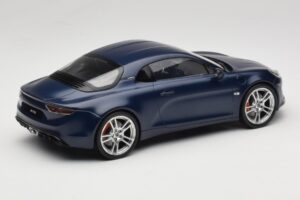 Alpine A110 S A120 Matte Storm Blue Norev 1:18 185444 Metalli — kuva 2 / 6