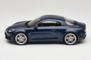 Alpine A110 S A120 Matte Storm Blue Norev 1:18 185444 Metalli — kuva 3 / 6