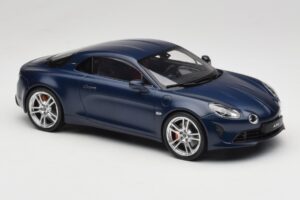 Alpine A110 S A120 Matte Storm Blue Norev 1:18 185444 Metalli — kuva 4 / 6