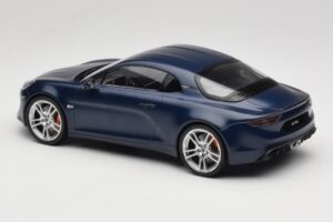 Alpine A110 S A120 Matte Storm Blue Norev 1:18 185444 Metalli — kuva 5 / 6