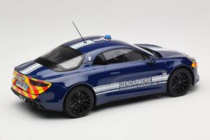 Alpine A110 S Gendarmerie Norev 1:18 185420 Metalli — kuva 2 / 6