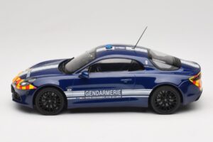 Alpine A110 S Gendarmerie Norev 1:18 185420 Metalli — kuva 3 / 6