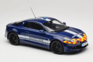 Alpine A110 S Gendarmerie Norev 1:18 185420 Metalli — kuva 4 / 6