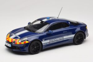 Alpine A110 S Gendarmerie Norev 1:18 185420 Metalli
