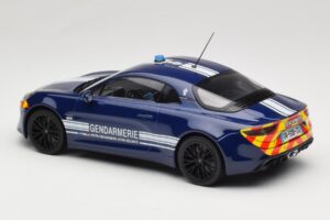Alpine A110 S Gendarmerie Norev 1:18 185420 Metalli — kuva 5 / 6