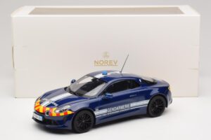 Alpine A110 S Gendarmerie Norev 1:18 185420 Metalli — kuva 6 / 6