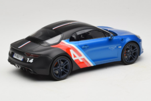 Alpine A110 S #14 Trackside 2021 Norev 1:18 185331 Metalli — kuva 2 / 6