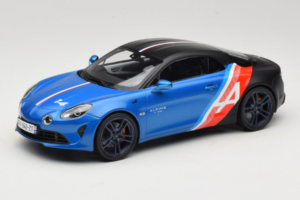 Alpine A110 S #14 Trackside 2021 Norev 1:18 185331 Metalli