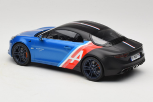 Alpine A110 S #14 Trackside 2021 Norev 1:18 185331 Metalli — kuva 5 / 6