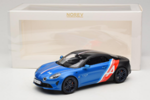 Alpine A110 S #14 Trackside 2021 Norev 1:18 185331 Metalli — kuva 6 / 6