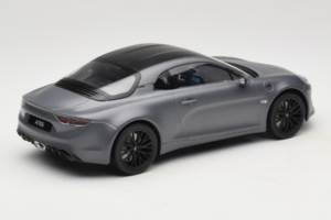 Alpine A110 S Matta Harmaa Carbon Roof Norev 1:18 185313 Metalli — kuva 2 / 6