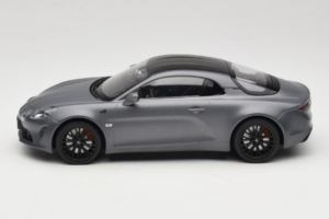 Alpine A110 S Matta Harmaa Carbon Roof Norev 1:18 185313 Metalli — kuva 3 / 6