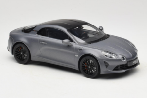 Alpine A110 S Matta Harmaa Carbon Roof Norev 1:18 185313 Metalli — kuva 4 / 6