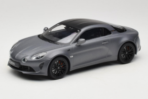 Alpine A110 S Matta Harmaa Carbon Roof Norev 1:18 185313 Metalli