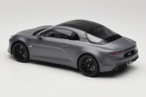 Alpine A110 S Matta Harmaa Carbon Roof Norev 1:18 185313 Metalli — kuva 5 / 6
