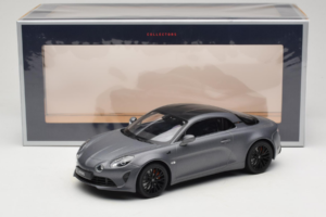 Alpine A110 S Matta Harmaa Carbon Roof Norev 1:18 185313 Metalli — kuva 6 / 6