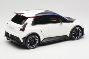 Alpine A290 Beta Glacier White Otto 1:18 OT468 Hartsi — kuva 2 / 6