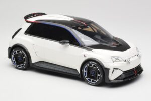Alpine A290 Beta Glacier White Otto 1:18 OT468 Hartsi — kuva 4 / 6