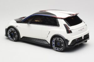 Alpine A290 Beta Glacier White Otto 1:18 OT468 Hartsi — kuva 5 / 6
