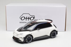 Alpine A290 Beta Glacier White Otto 1:18 OT468 Hartsi — kuva 6 / 6