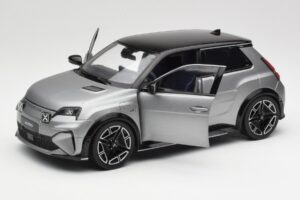 Alpine A290 GT Matt Tornade Harmaa & Musta Norev 1:18 185451 Metalli — kuva 2 / 8