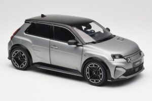 Alpine A290 GT Matt Tornade Harmaa & Musta Norev 1:18 185451 Metalli — kuva 6 / 8