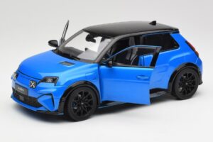 Alpine A290 GTS Alpine Vision Sininen & Musta Norev 1:18 185450 Metalli — kuva 2 / 8