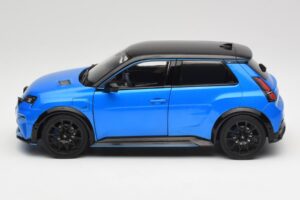 Alpine A290 GTS Alpine Vision Sininen & Musta Norev 1:18 185450 Metalli — kuva 4 / 8