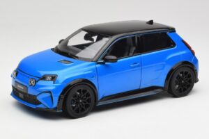 Alpine A290 GTS Alpine Vision Sininen & Musta Norev 1:18 185450 Metalli