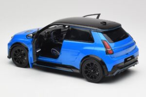 Alpine A290 GTS Alpine Vision Sininen & Musta Norev 1:18 185450 Metalli — kuva 5 / 8