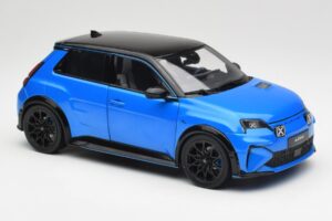 Alpine A290 GTS Alpine Vision Sininen & Musta Norev 1:18 185450 Metalli — kuva 6 / 8