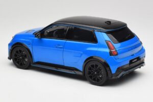 Alpine A290 GTS Alpine Vision Sininen & Musta Norev 1:18 185450 Metalli — kuva 7 / 8
