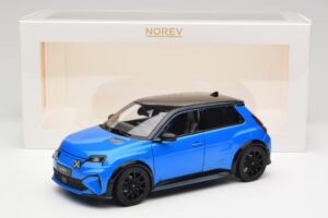 Alpine A290 GTS Alpine Vision Sininen & Musta Norev 1:18 185450 Metalli — kuva 8 / 8