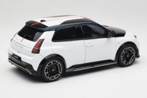 Alpine A290 GTS Premiere Edition Beta White Norev 1:18 185452 Metalli — kuva 3 / 8