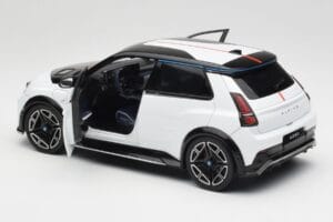 Alpine A290 GTS Premiere Edition Beta White Norev 1:18 185452 Metalli — kuva 5 / 8