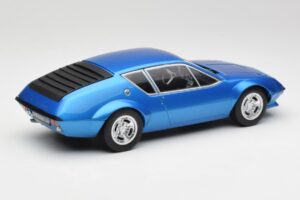 Alpine A310 Sininen IXO 1:18 18CMC012 Metalli — kuva 2 / 6