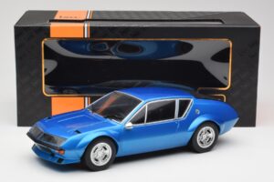 Alpine A310 Sininen IXO 1:18 18CMC012 Metalli — kuva 6 / 6