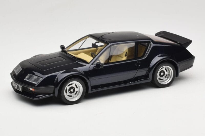 Alpine A310 Pack GT Sininen Otto 1:18 OT588 Hartsi