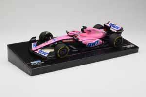 Alpine A522 BWT #14 F. Alonso BWT Alpine F1 Team Bahrain Grand Prix 2022 Minichamps 1:18 147220114 Hartsi — kuva 2 / 7