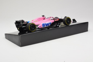 Alpine A522 BWT #14 F. Alonso BWT Alpine F1 Team Bahrain Grand Prix 2022 Minichamps 1:18 147220114 Hartsi — kuva 3 / 7